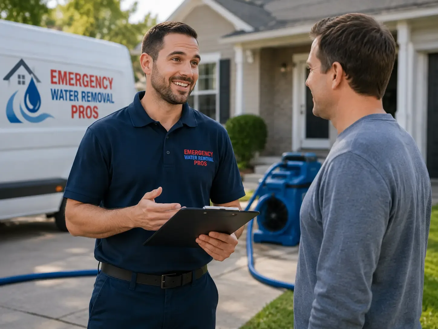 Emergency Water Removal Grand Island, NY FAQs