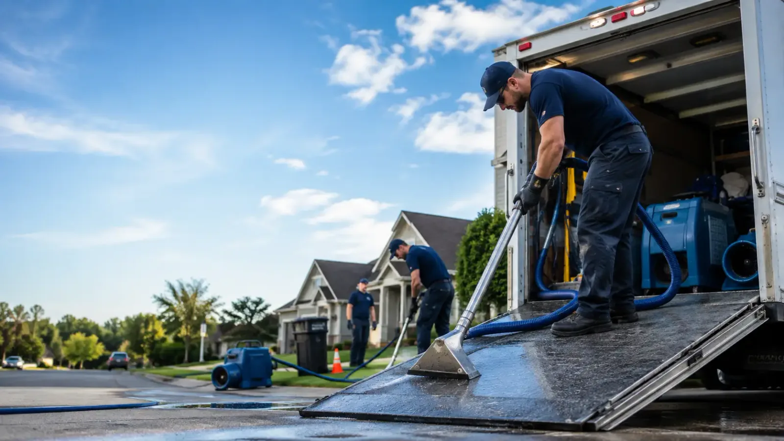 Emergency Water Removal in Grand Island, NY near me
